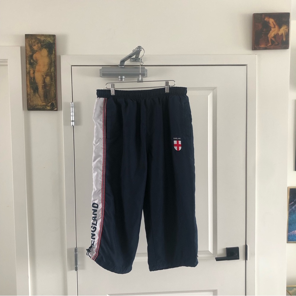 England 3 quarter shorts